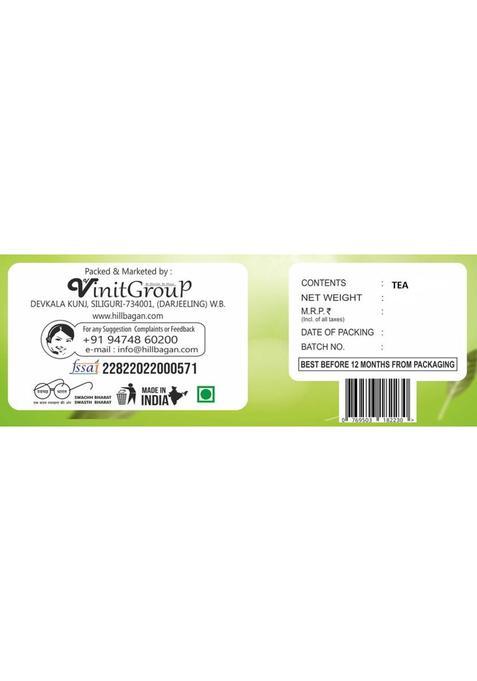 Hill Bagan Ctc Tea Premium Blend Of Assam Ctc And Darjeeling Leaves Tea Blend Plastic Bottle (1 Kg)