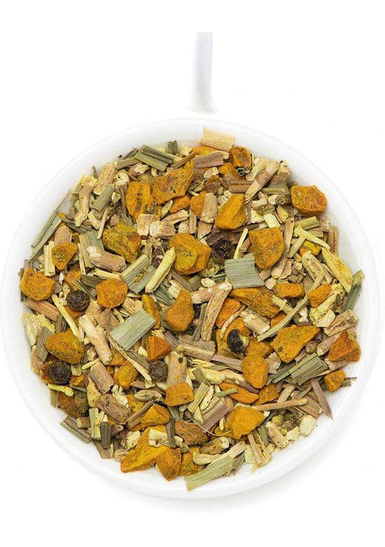 Vahdam Organic Ashwagandha Turmeric Herbal Tea Bags Box&nbsp;&nbsp;(15 Bags) - Indya