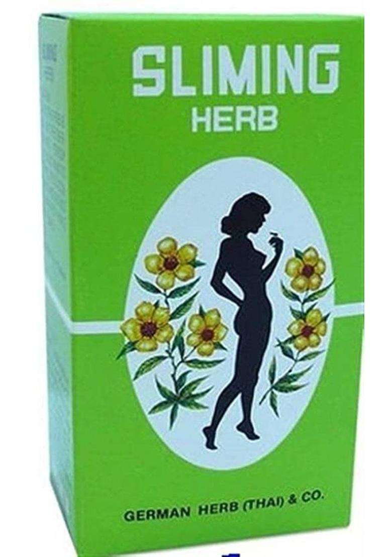 German Herb Herb Diet Slimming Tea 50 Bags Herbal Tea Bags Box&nbsp;&nbsp;(50 G) - Indya