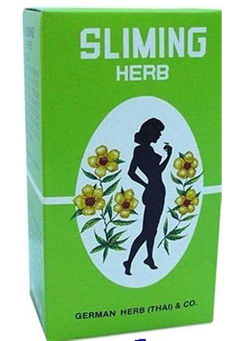 German Herb Herb Diet Slimming Tea 50 Bags Herbal Tea Bags Box&nbsp;&nbsp;(50 G)