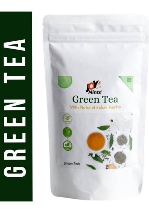 Joy Mints Green Tea For Weight Loss Assorted Green Tea Pouch&nbsp;&nbsp;(50 G)