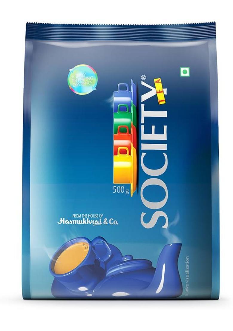 Society Leaf Black Tea Pouch (500 G)