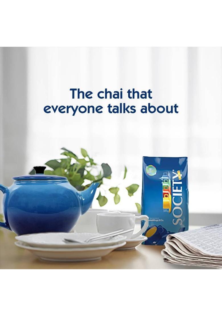 Society Leaf Black Tea Pouch (500 G)