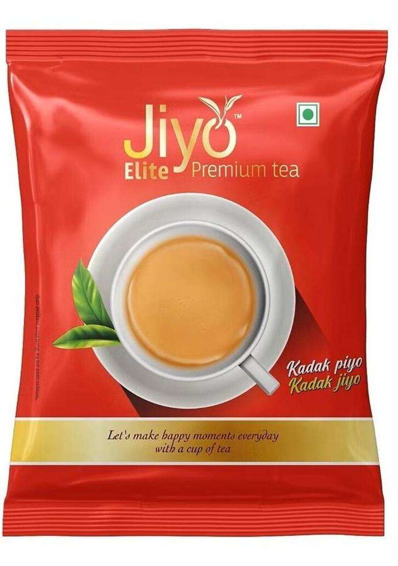 Rcm Jio Elite Premium Tea Cherry Tea Pouch&nbsp;&nbsp;(2 X 0.5 Kg) - Indya