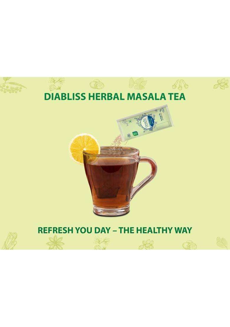 Diabliss Low Gi Lemon Tea - Low Gi - Sachet Box - Combo Pack Of 3 Lemon Yellow Tea Pouch&nbsp;&nbsp;(3 X 300 G) - Indya