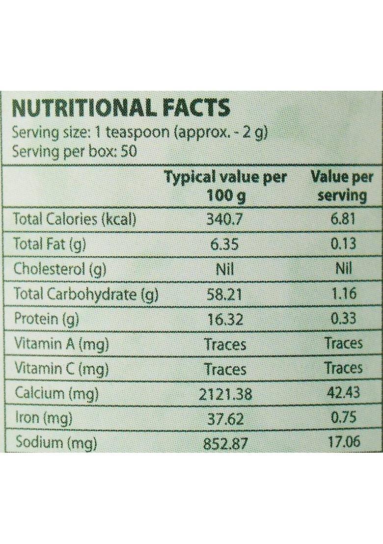 Organic India Tulsi Original 100 Gm Tin- (Pack Of 3) Tulsi Herbal Tea Drum (3 X 100 G)