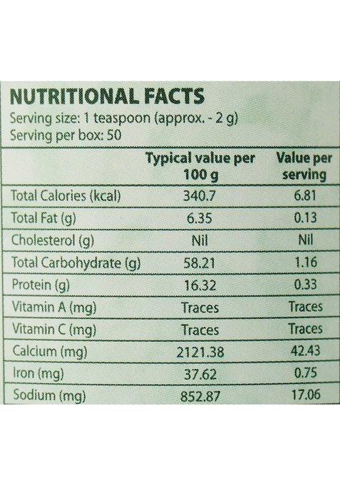 Organic India Tulsi Original 100 Gm Tin- (Pack Of 3) Tulsi Herbal Tea Drum (3 X 100 G)