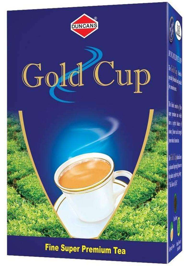 Duncans Gold Cup Ctc Tea -500 Gm Black Tea Tetrapack&nbsp;&nbsp;(0.5 Kg) - Indya