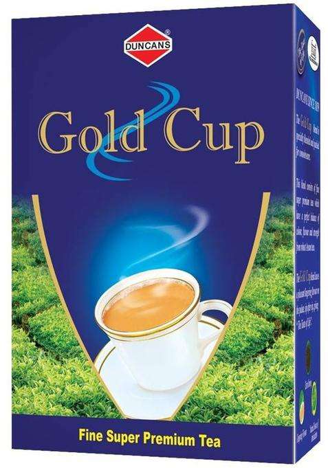 Duncans Gold Cup Ctc Tea -500 Gm Black Tea Tetrapack&nbsp;&nbsp;(0.5 Kg)