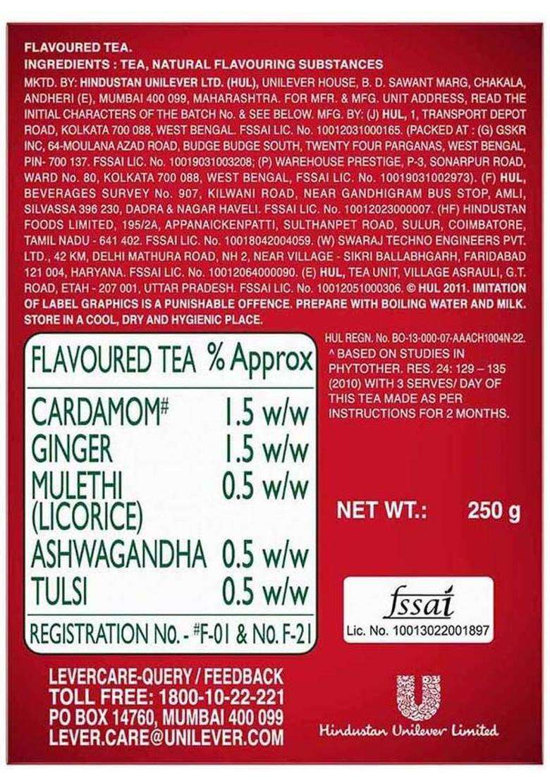Red Label Brooke Bond Natural Care Tea Box&nbsp;&nbsp;(249 G) - Indya