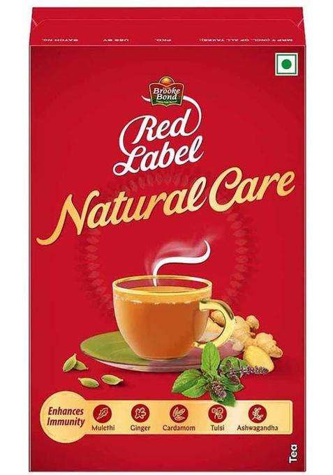 Red Label Brooke Bond Natural Care Tea Box&nbsp;&nbsp;(249 G)