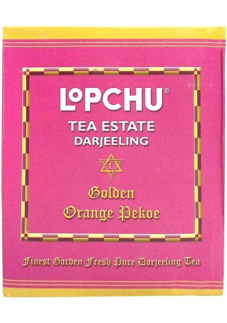 Lopchu Golden Orange Pekoe Tea Black Tea Box&nbsp;&nbsp;(500 G) - Indya