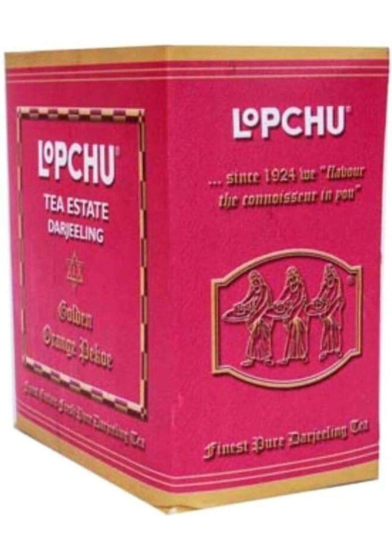 Lopchu Golden Orange Pekoe Tea Black Tea Box&nbsp;&nbsp;(500 G) - Indya