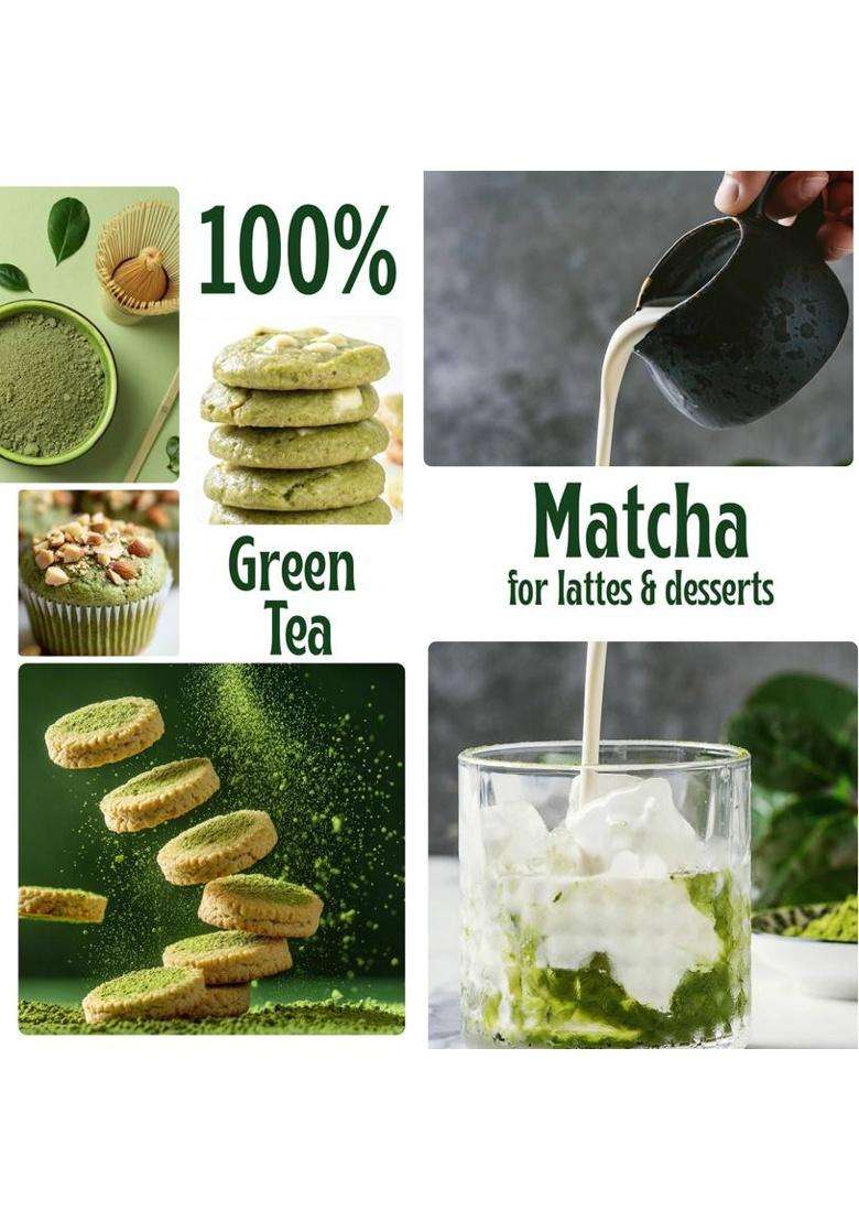 Te-A-Me Matcha Tea, 50G | Matcha Tea Powder | Japanese Matcha Green Tea | Matcha Tea Pouch&nbsp;&nbsp;(50 G) - Indya
