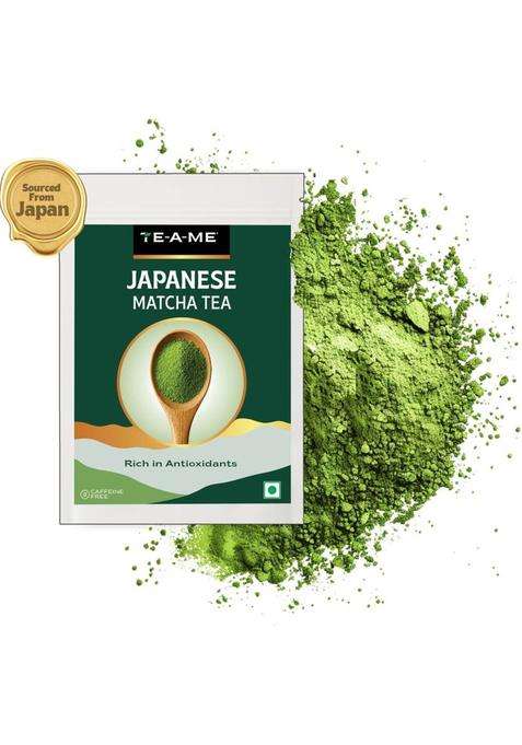 Te-A-Me Matcha Tea, 50G | Matcha Tea Powder | Japanese Matcha Green Tea | Matcha Tea Pouch&nbsp;&nbsp;(50 G)