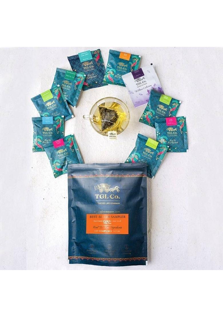Tgl Co. Bestsellers Tea Sampler Box
