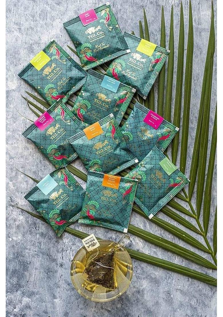 Tgl Co. Bestsellers Tea Sampler Box
