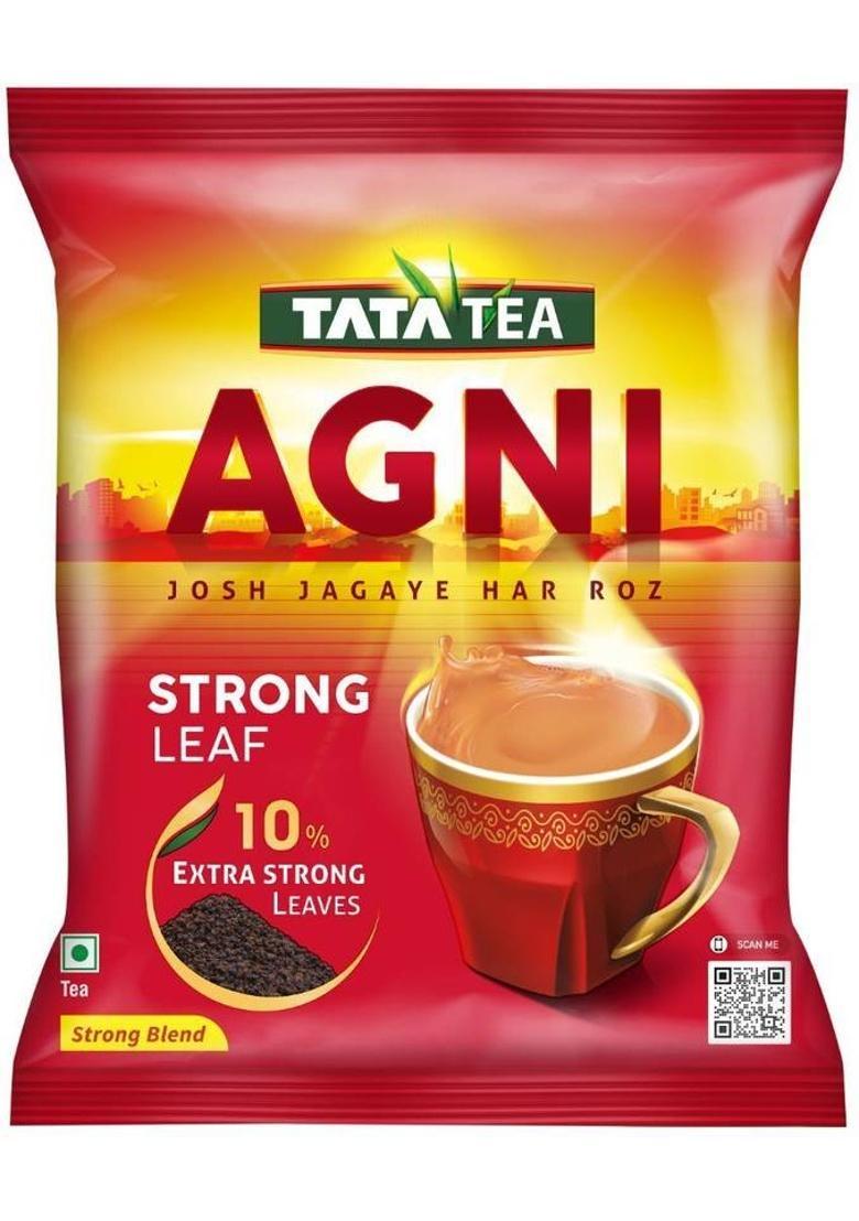 Tata Tea Agni Special Leaf Black Tea Pouch (500 G)