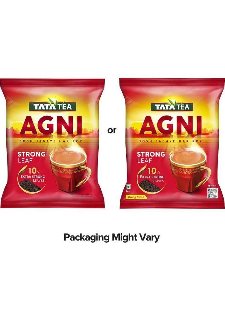 Tata Tea Agni Special Leaf Black Tea Pouch (500 G)