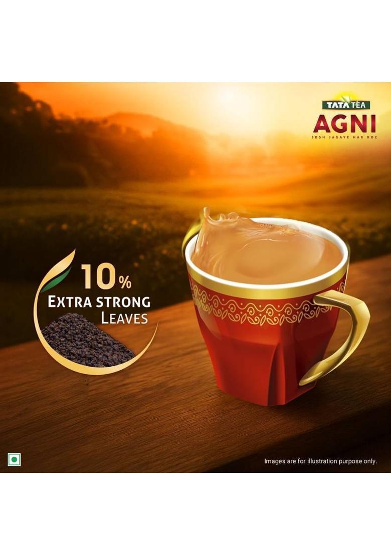 Tata Tea Agni Special Leaf Black Tea Pouch (500 G)