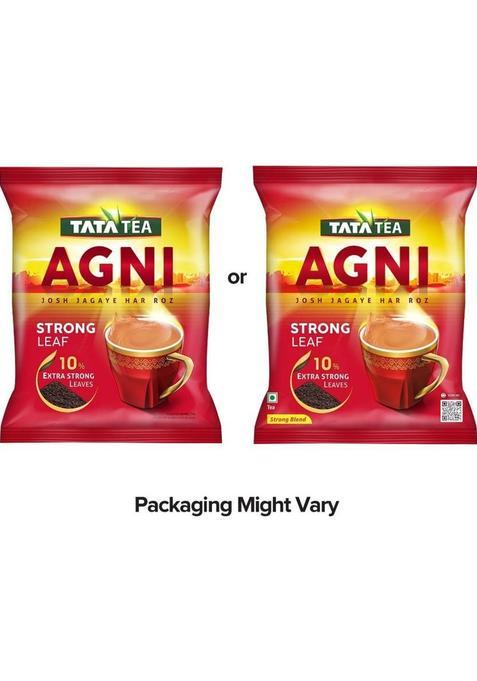 Tata Tea Agni Special Leaf Black Tea Pouch (500 G)