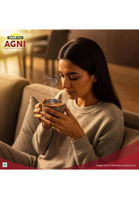 Tata Tea Agni Special Leaf Black Tea Pouch (500 G)