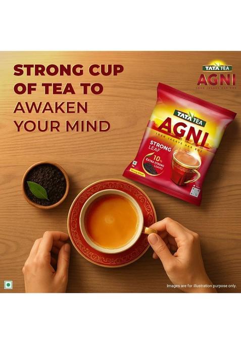 Tata Tea Agni Special Leaf Black Tea Pouch (500 G)