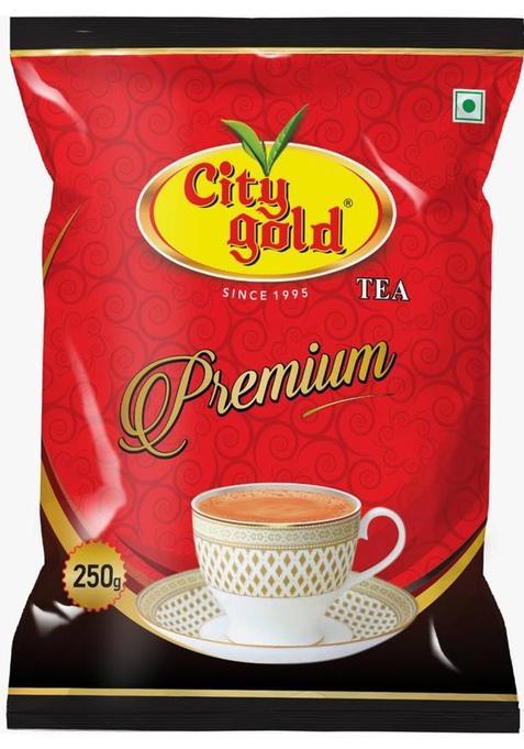 Citygold Premium Tea (250 Gm Packs Of 4) Unflavoured Black Tea Pouch (4 X 0.25 Kg)