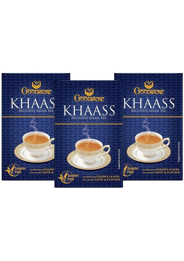 Goodricke Khaass Assam Tea (250 Gm)- Pack Of 3 Tea Box (3 X 250 G)