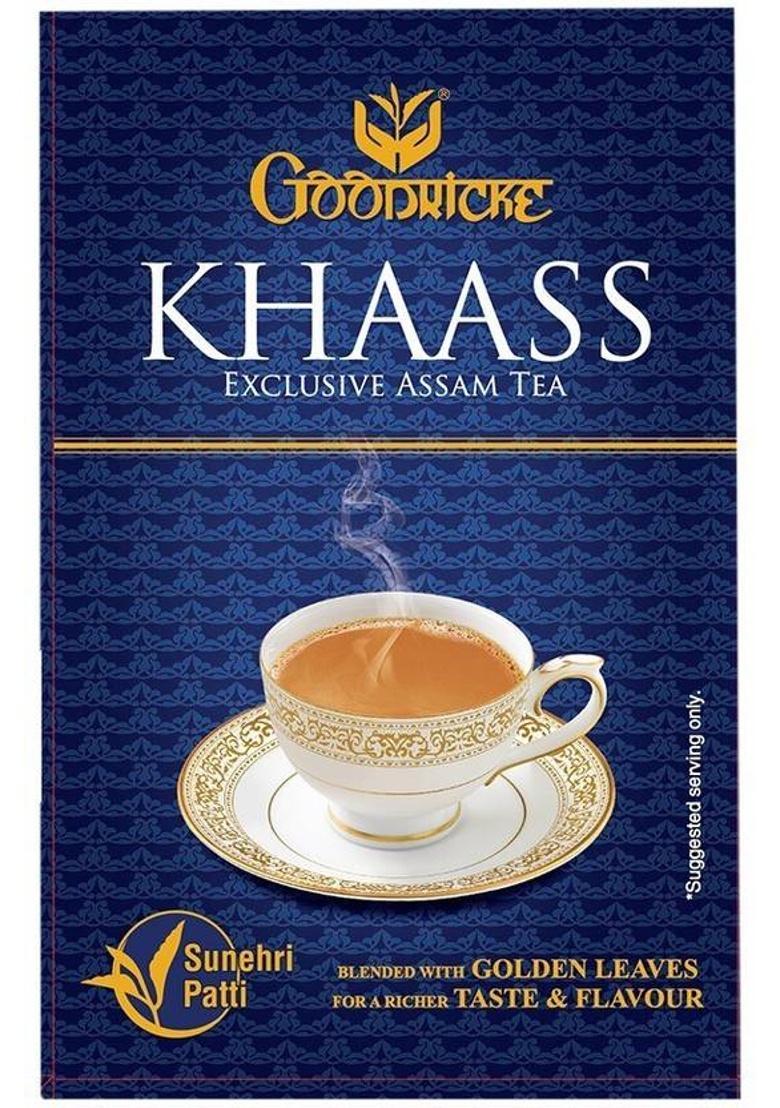 Goodricke Khaass Assam Tea (250 Gm)- Pack Of 3 Tea Box (3 X 250 G)