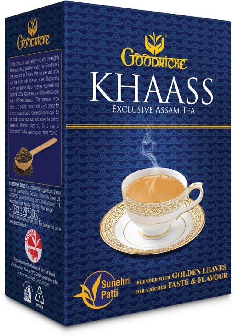 Goodricke Khaass Assam Tea (250 Gm)- Pack Of 3 Tea Box (3 X 250 G)
