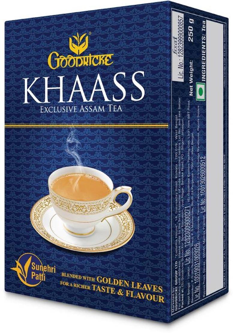 Goodricke Khaass Assam Tea (250 Gm)- Pack Of 3 Tea Box (3 X 250 G)