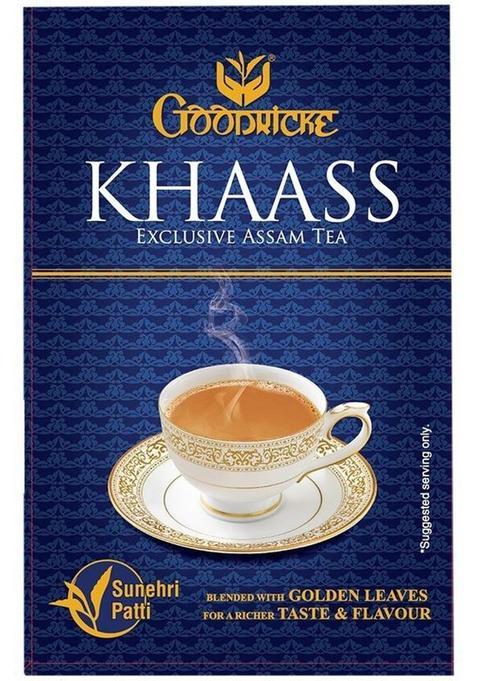 Goodricke Khaass Assam Tea (250 Gm)- Pack Of 3 Tea Box (3 X 250 G)