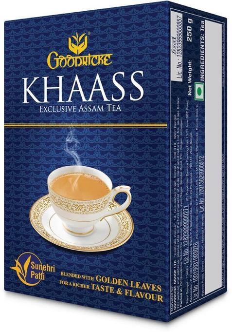 Goodricke Khaass Assam Tea (250 Gm)- Pack Of 3 Tea Box (3 X 250 G)