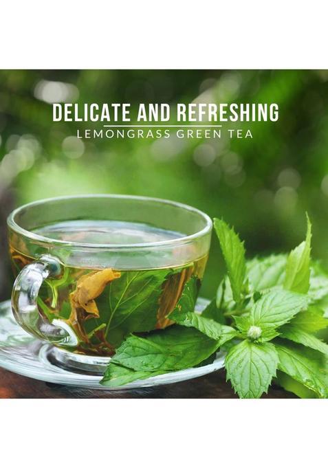 Vanalaya Lemongrass Green Tea For Relieving Anxiety Stress, Lowering Cholesterol Detox Tea Lemon Grass Green Tea Plastic Bottle (50 G)