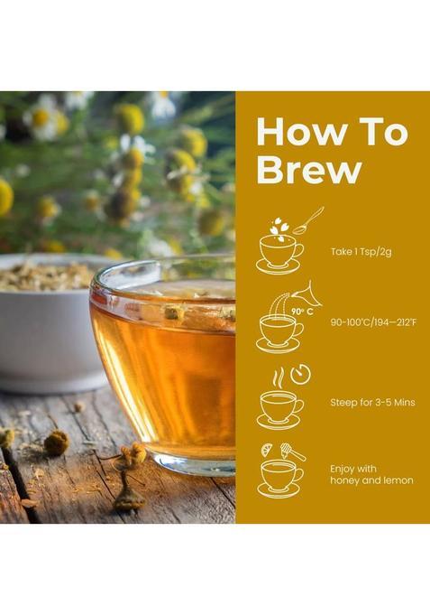 Blue Tea Chamomile Tea