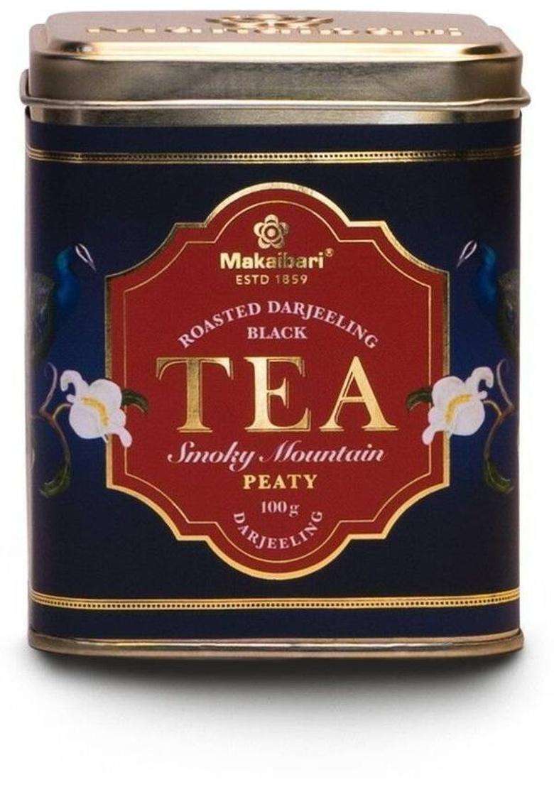 Makaibari Smoky Mountain Tin Caddy Unflavoured Black Tea Tin&nbsp;&nbsp;(100 G) - Indya