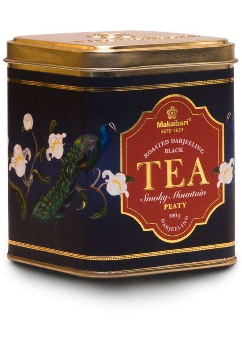 Makaibari Smoky Mountain Tin Caddy Unflavoured Black Tea Tin&nbsp;&nbsp;(100 G) - Indya