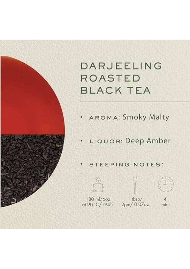Makaibari Smoky Mountain Tin Caddy Unflavoured Black Tea Tin&nbsp;&nbsp;(100 G) - Indya