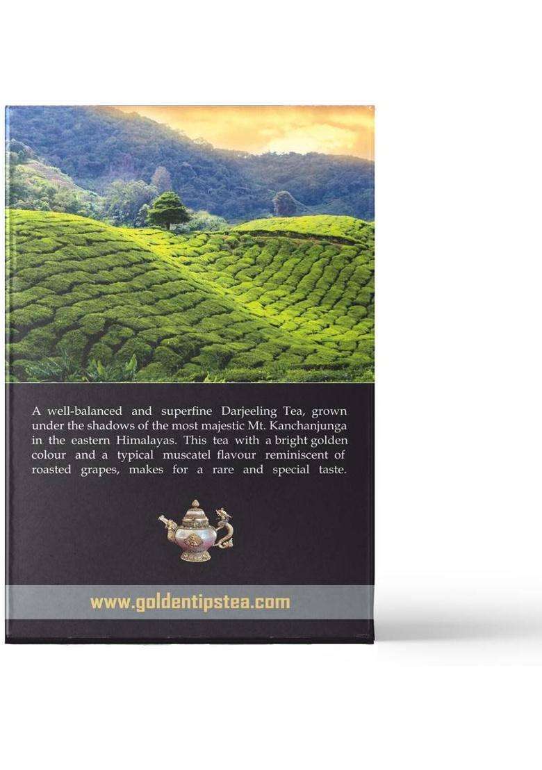 Golden Tips Summer Exotica Second Flush Darjeeling Black Tea Box&nbsp;&nbsp;(100 G) - Indya