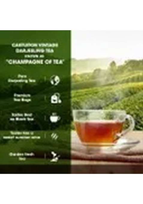 Goodricke Castleton Vintage Darjeeling Tea Bags-100 Tea Bags Unflavoured Black Tea Bags Box&nbsp;&nbsp;(100 Bags)