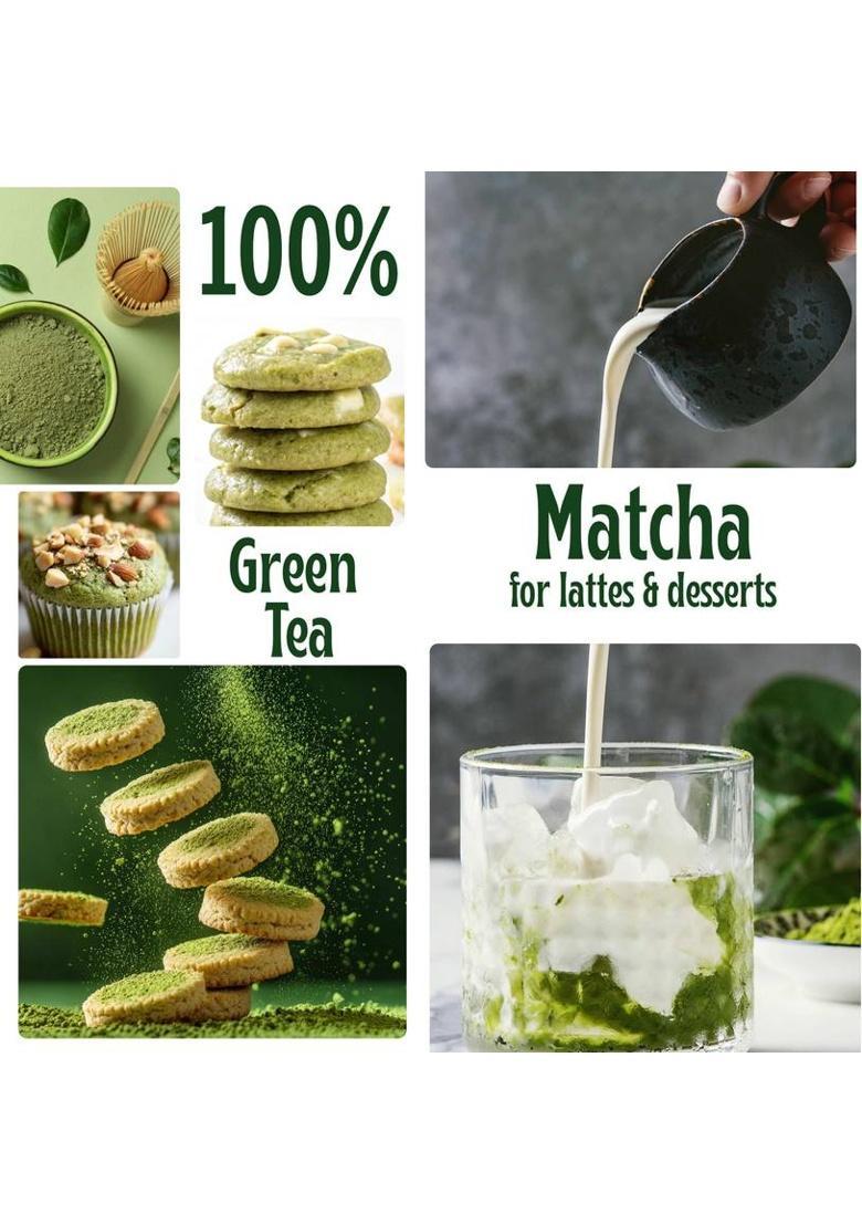 Te-A-Me Matcha Tea, 100G | Japanese Matcha Green Tea | Matcha Tea Powder | Matcha Tea Pouch (2 X 50 G)
