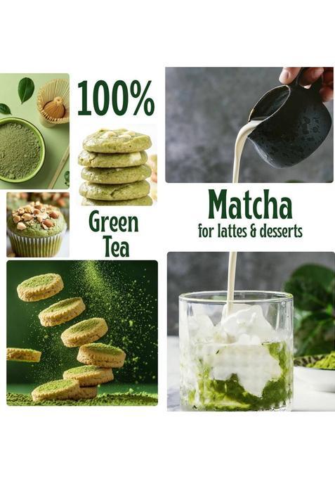 Te-A-Me Matcha Tea, 100G | Japanese Matcha Green Tea | Matcha Tea Powder | Matcha Tea Pouch (2 X 50 G)