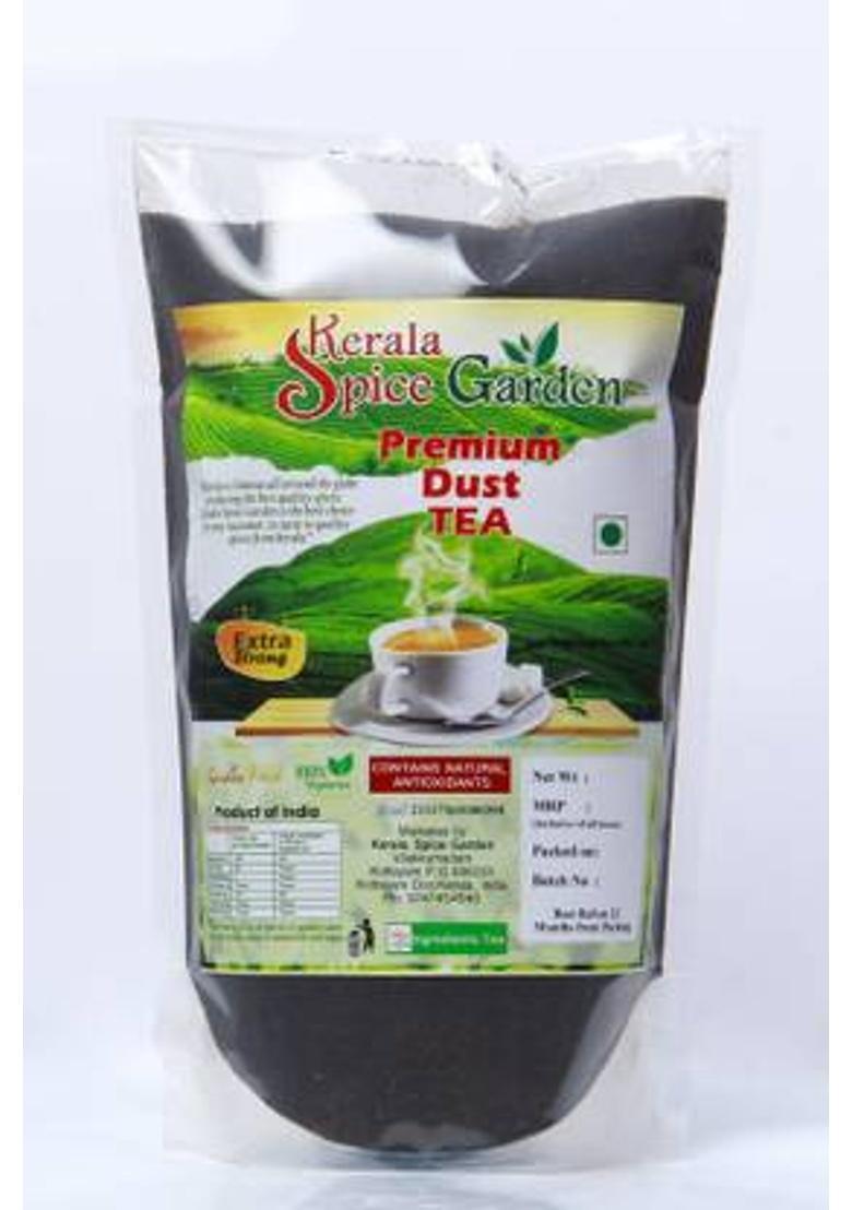 Kerala Spice Garden Kerala Special Premium Dust Tea Tea Vacuum Pack (1 Kg)