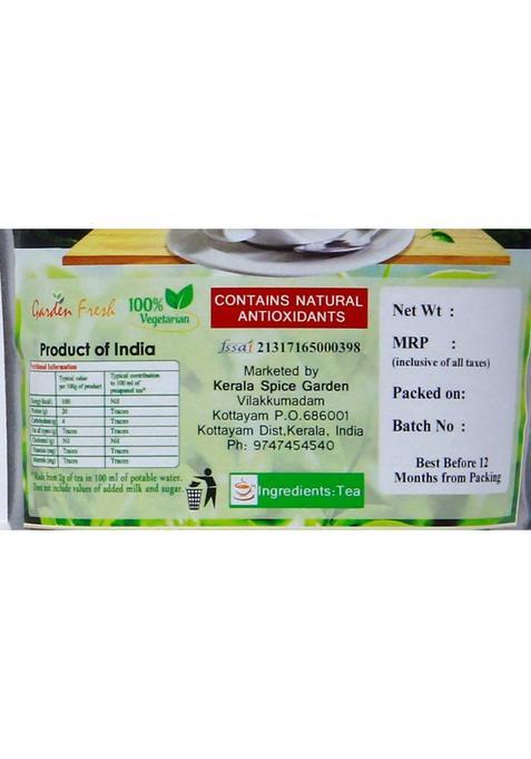 Kerala Spice Garden Kerala Special Premium Dust Tea Tea Vacuum Pack (1 Kg)