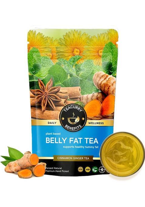 Teacurry Belly Fat Tea (1 Month Pack, 100 Grams)