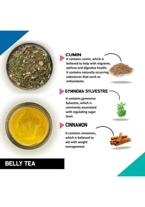 Teacurry Belly Fat Tea (1 Month Pack, 100 Grams)