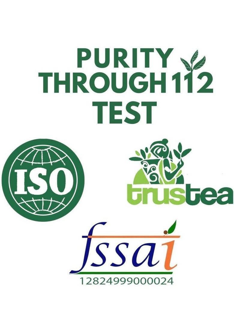 1950 Origins Regal Harmony|Premium Assam-Darjeeling Tea|Natural Loose Leaf Tea|Fresh&Aromatic Unflavoured Black Tea Tin (2 X 150 G)