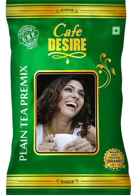 Cafe Desire Instant Plain Tea Premix - 1 Kg Tea Blend Pouch&nbsp;&nbsp;(1 Kg)