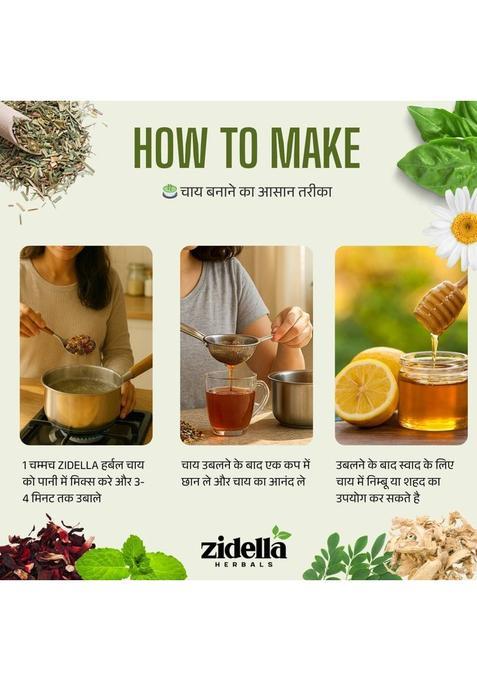 Nutrio Weight Loss Green Tea- Lemon Grass Tea- Detox Tea, Slimmig Tea Lemon Grass Herbal Tea Pouch (100 G)